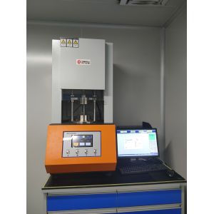 ASTM D2084 Rubber Mooney Viscometer With Large Rotor