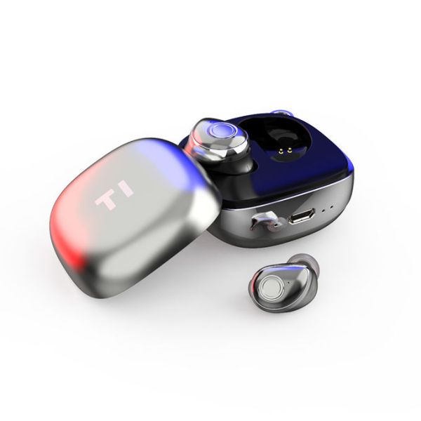 High Frequency Noise Cancelling Bluetooth Phone Headset IPX5 RoHS FCC Listed