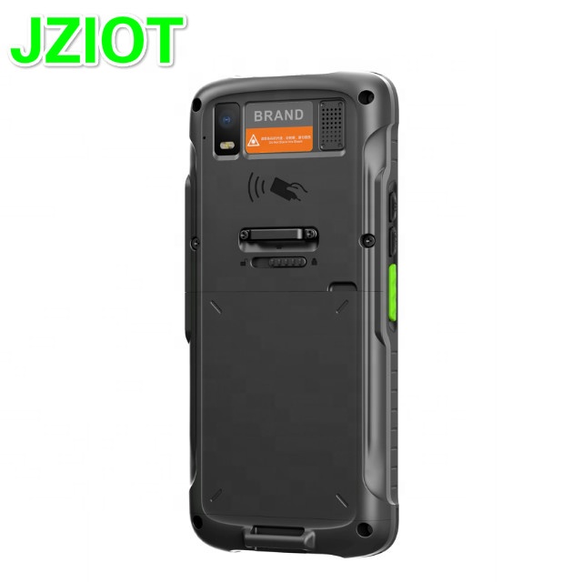 Support A-GPS 5.5 Inch Touch All in one PDA Industrial handheld pda 1D 2D barcode scanner