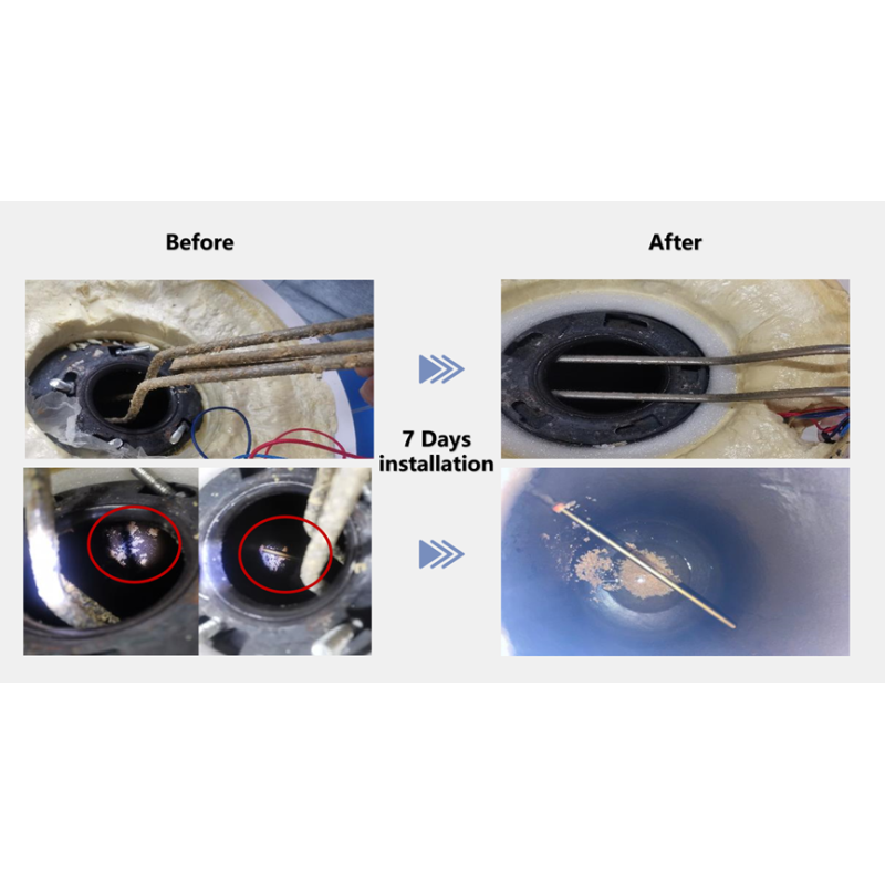 Physical Whole House Water Descaler