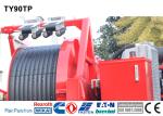Power Line Hydraulic Puller Tensioner Stringing Equipment TY90TP
