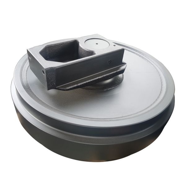 Buy KSA480-6 Front Idler Assy 8431499900 Bulldozer Undercarriage Parts at wholesale prices