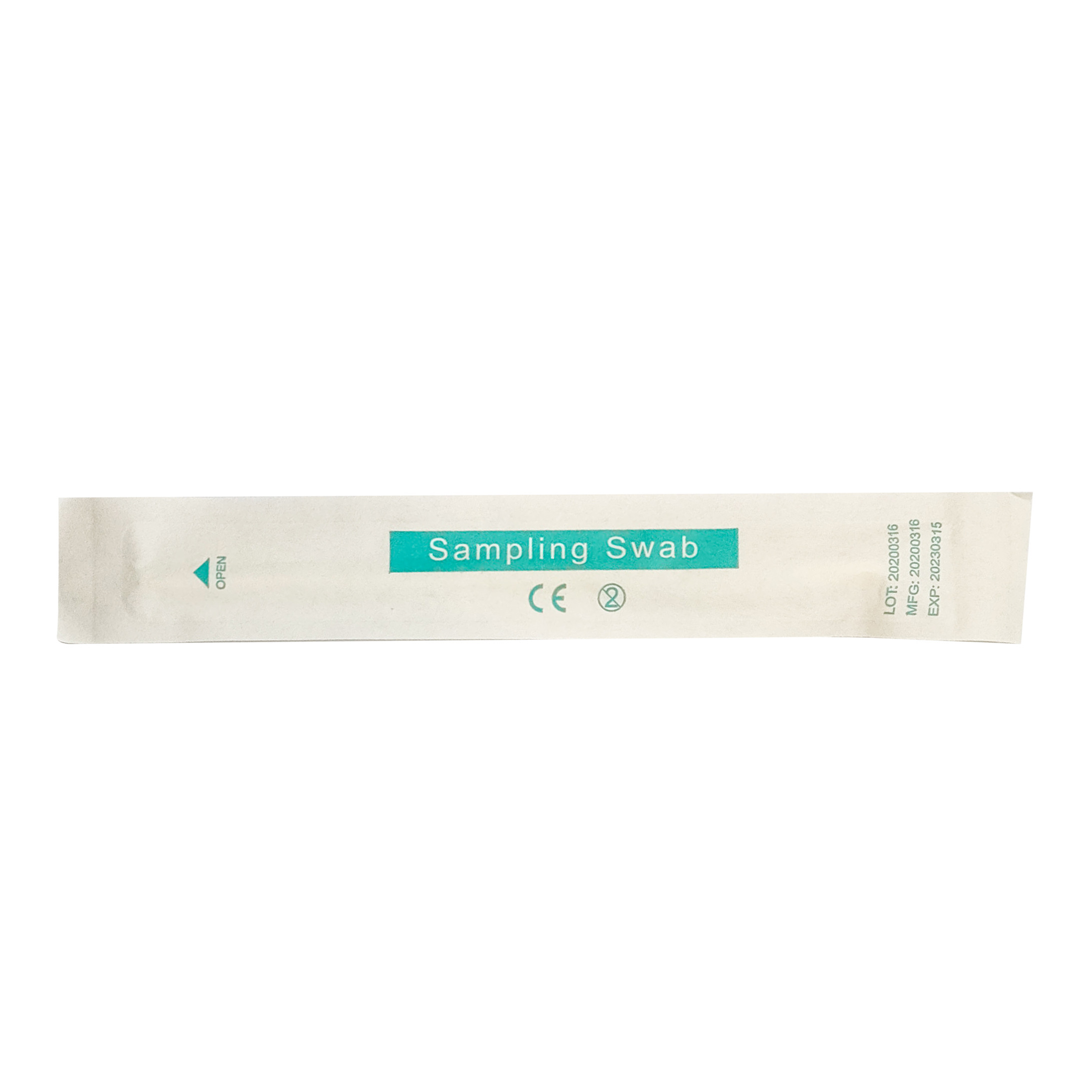 Oral Flocked Specimen Collection Swabs Disposable Sampling Swab
