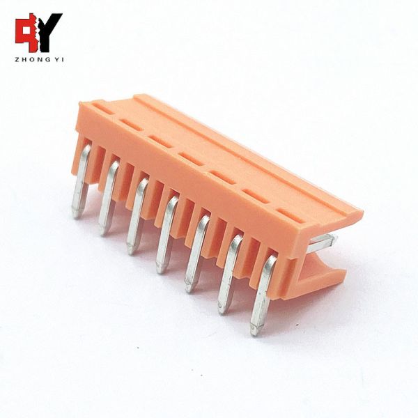 3.96mm Plug-In Terminal Block Right Angle Copper Female Connector