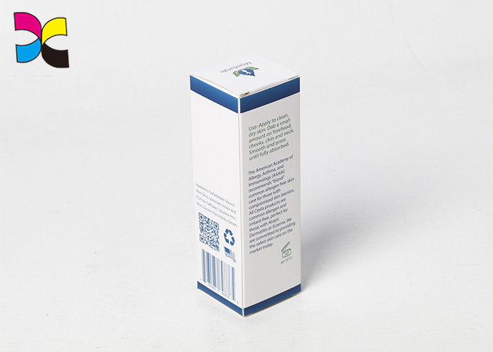 Toner Hair Skin Care Printed Cardboard Boxes Moisture Lotion Water Oil Packaging