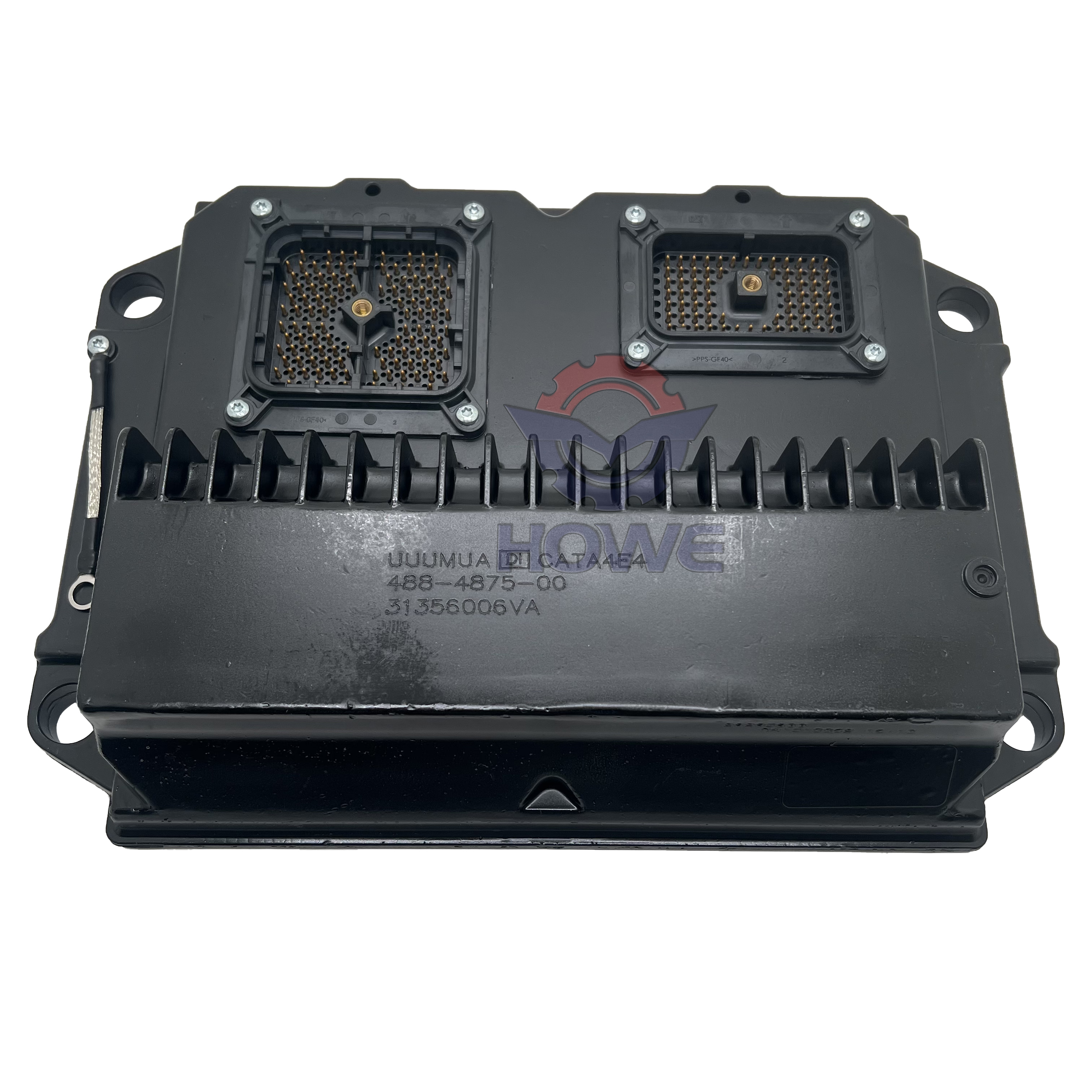 Excavator Control Module C32 Engine Controller Computer Board 488-4875