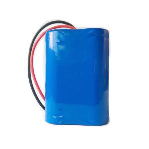 Quality Custom Sanyo 7.4V 1600mAh 18650 Lithium Battery Pack for sale