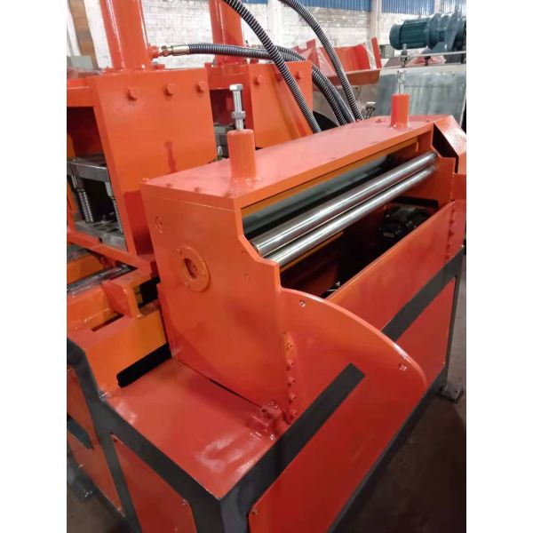 Durable High Yield Shelf Back Ppgi Plate Forming Machine