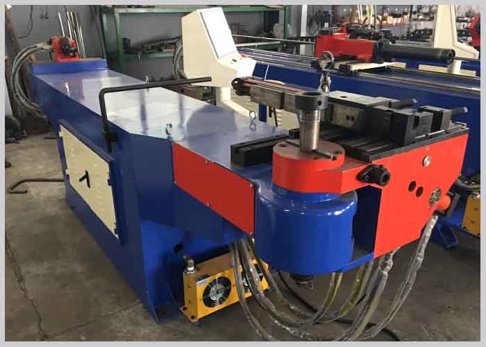 Professional Cnc Mandrel Bender , Carbon Steel Pipe Bending Equipment