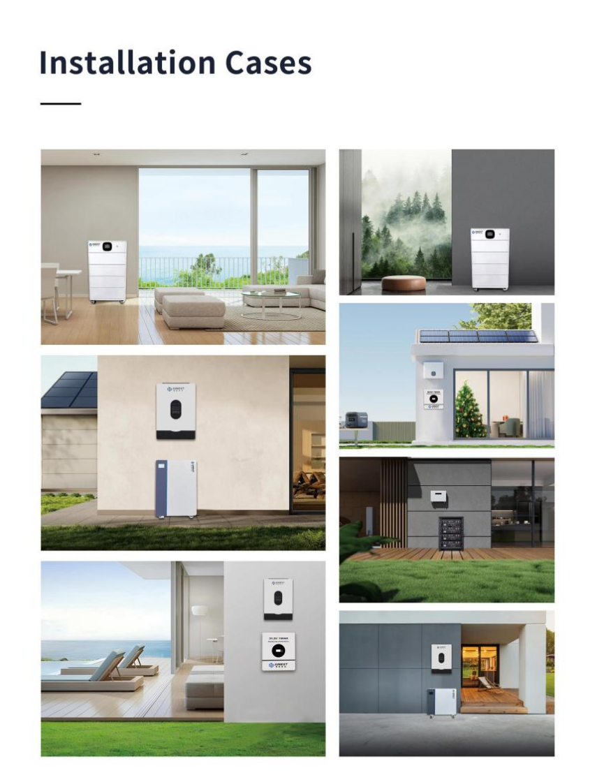 5kWh 10KWh 20kWh Stackable Solar Battery LifePO4 Hv Lithium Battery Pack