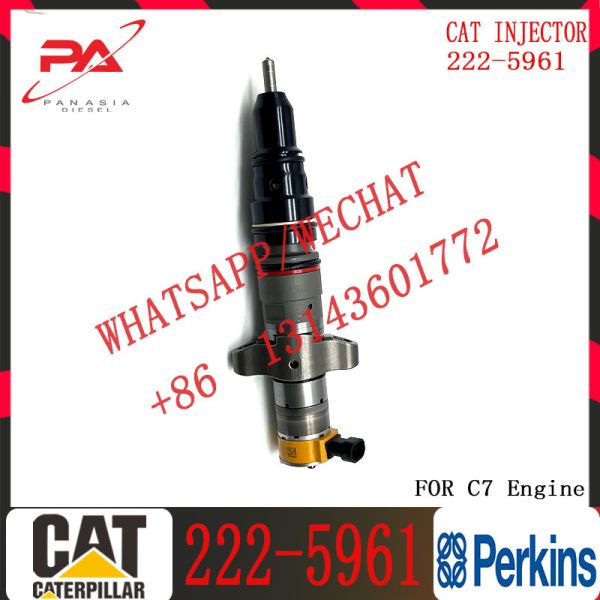 New Diesel Fuel C-7 diesel engine fuel injectors 222-5961 For Diesel vehicle Engine - Industrial C7
