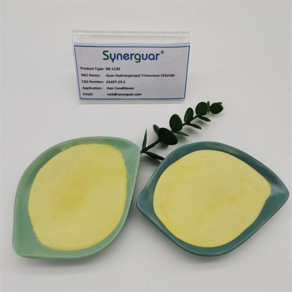 High Viscosity Low Transparency Hydroxypropyl Guar Hydroxypropyltrimonium Chloride Basic Guar Gum Hair Conditioner