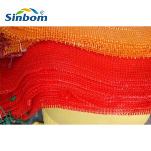 Reusable Vegetables Mesh Bag In PP Material With Drawstring Sealing