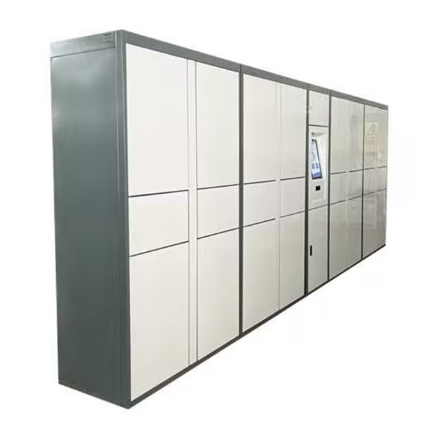 Quality SMS Module Customized Parcel Vending Machine For Customized Requirements for sale