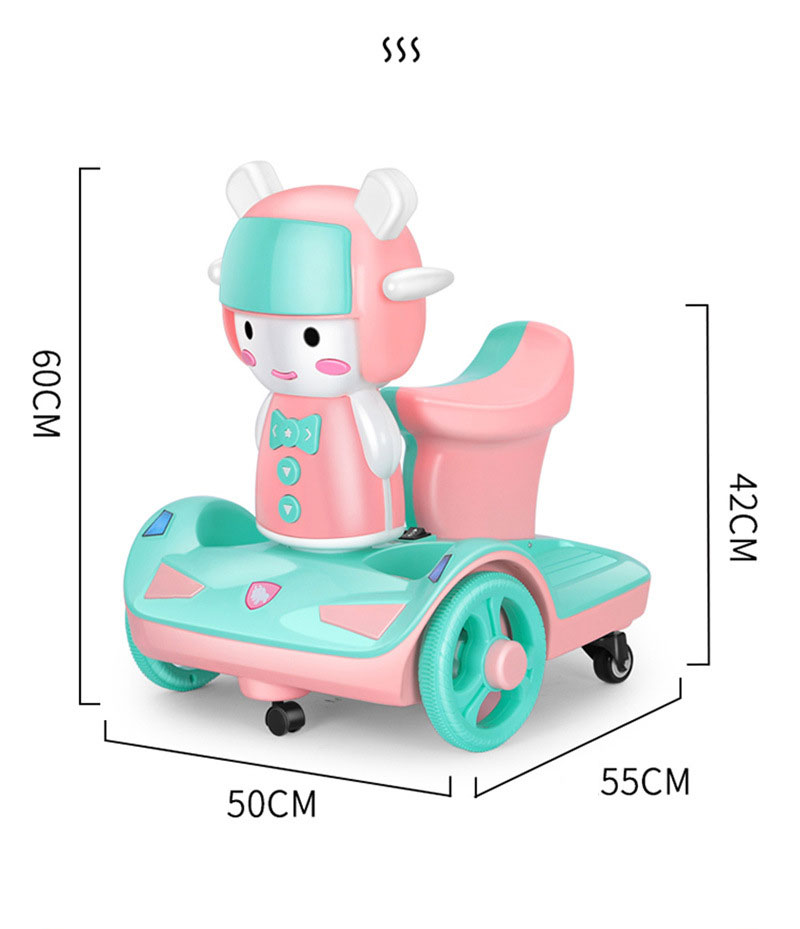 12V 4.5AH Electric Vehicles Best Choice Products Kids Ride On Truck Car with LED Lights Max Weight 50lbs Unisex