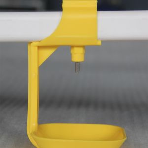 OEM ODM Automatic Chicken Nipple Drinker Waterer System ISO9001