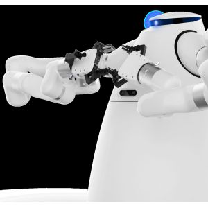 Double Arm Robot Coffee Machine RGB Beverage Cafe Robot Espresso