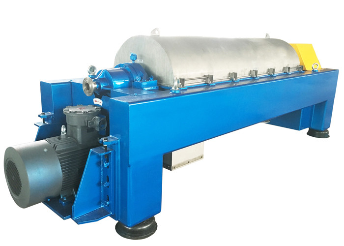 Industrial Filtration Titanium Decanter Centrifuges For Calcium Hypochlorite