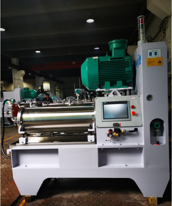 30L EX Proof Agitator Bead Mill SUS 304 Horizontal Sand Mill for ink pigment paint