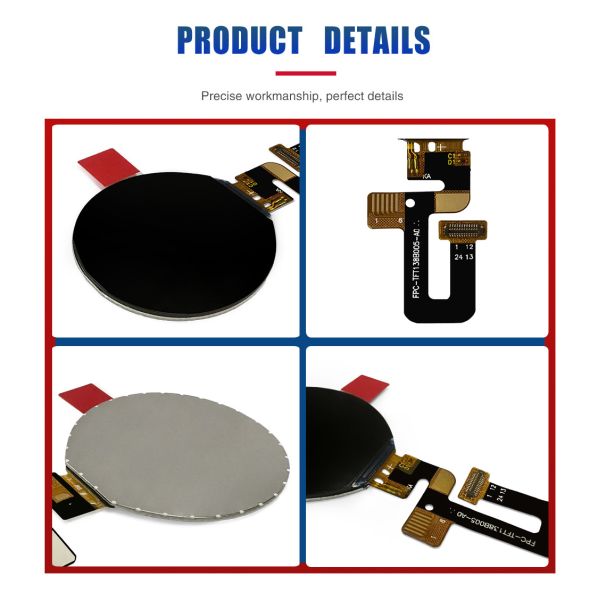 1.38 Inch Round Tft Display Arduino SPI 240x240 Resolution IC NV3002A