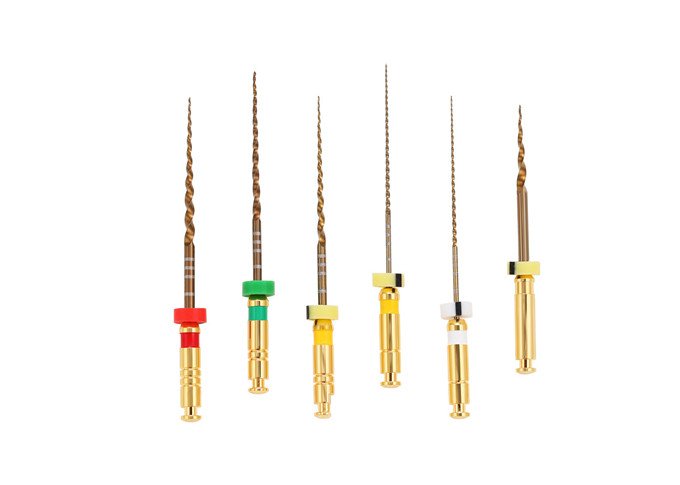 Rotary files New launching  NITI Gold MG3 assorted size