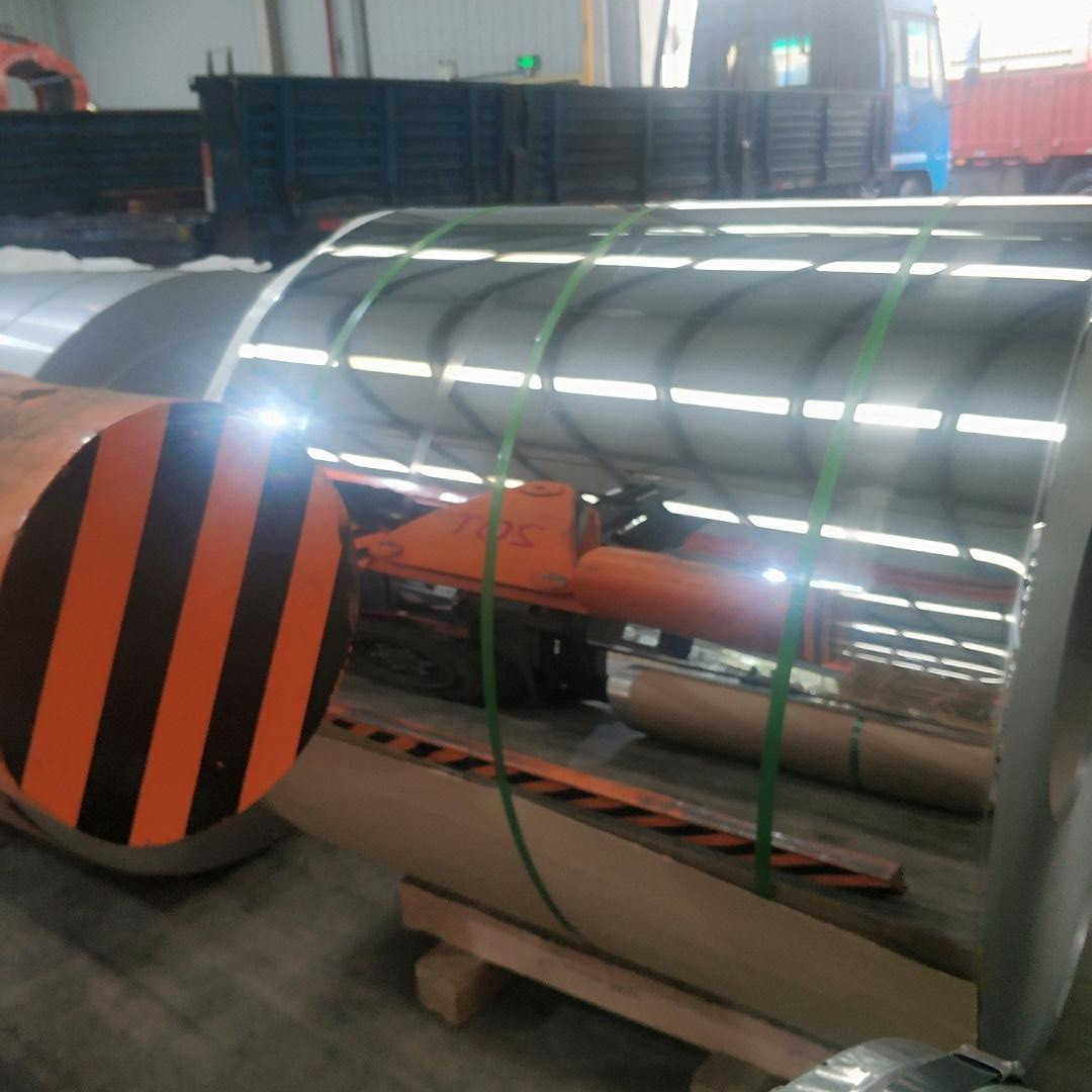 410/410S Stainless Steel Sheet 2B BA Finishing SS Sheet Ferritic Stainless Steel UNS S41000