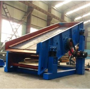 Quality Double Layer Coal Vibrating Screen Machine For Stone Sand for sale