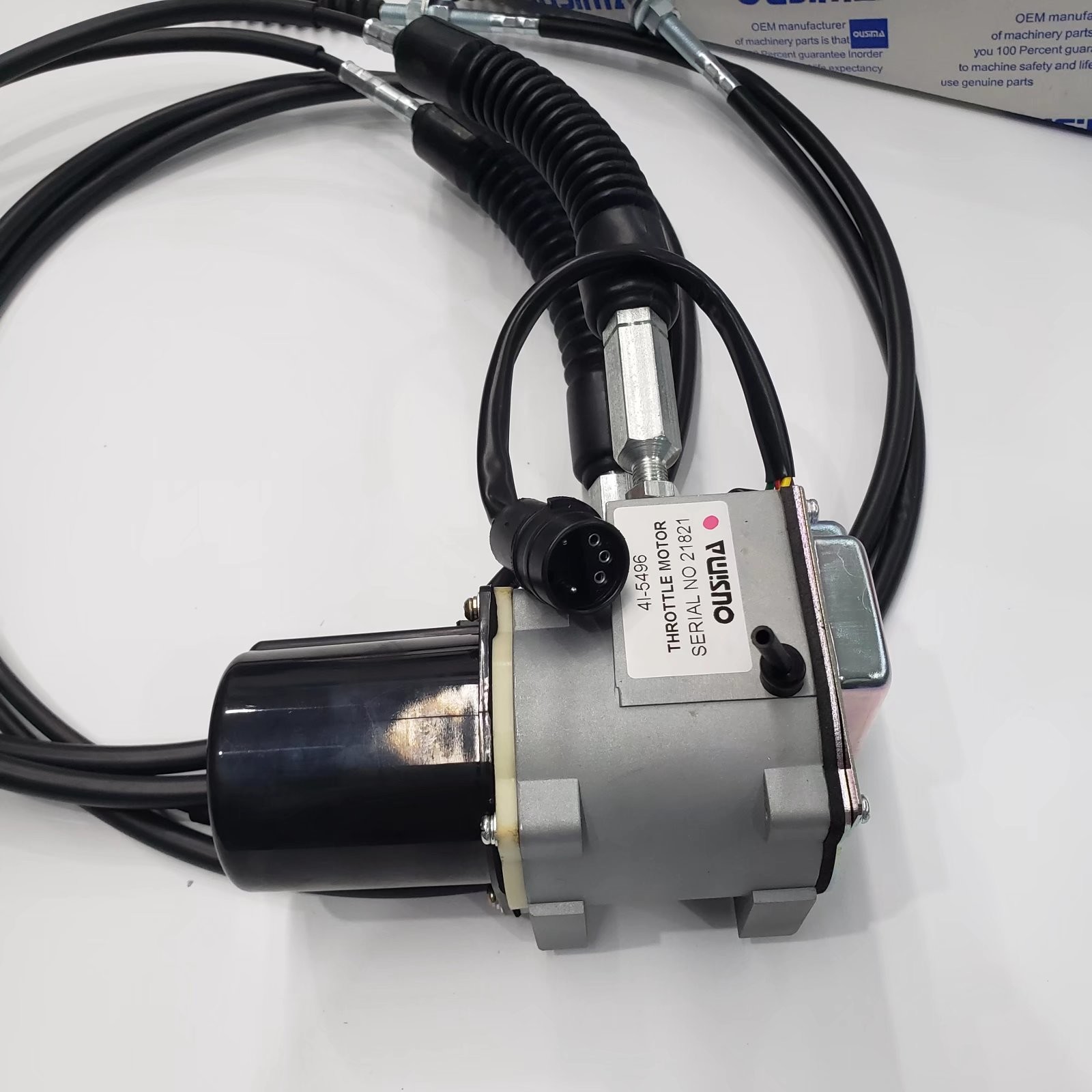 E312 E320 Excavator Throttle Motor , 4I-5496 Electric Motor Governor