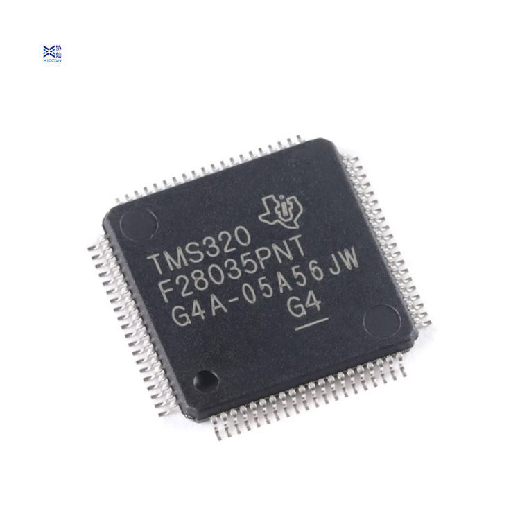 Quality TMS320F28035PNT LQFP-80 32 Bit Microcontroller Motherboard Chip LQFP80 Pin for sale