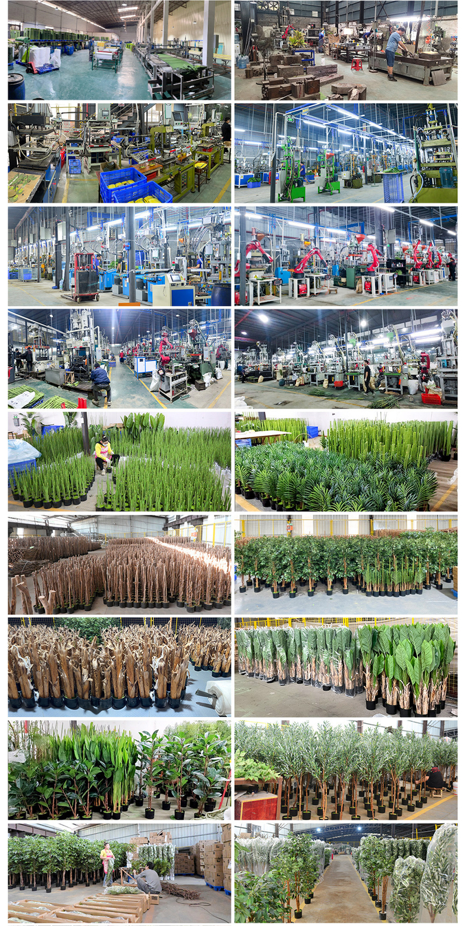 artificial plants manufacturers​ Lifelike Realism 6ft monstera plant​ for Home and Office Decoration