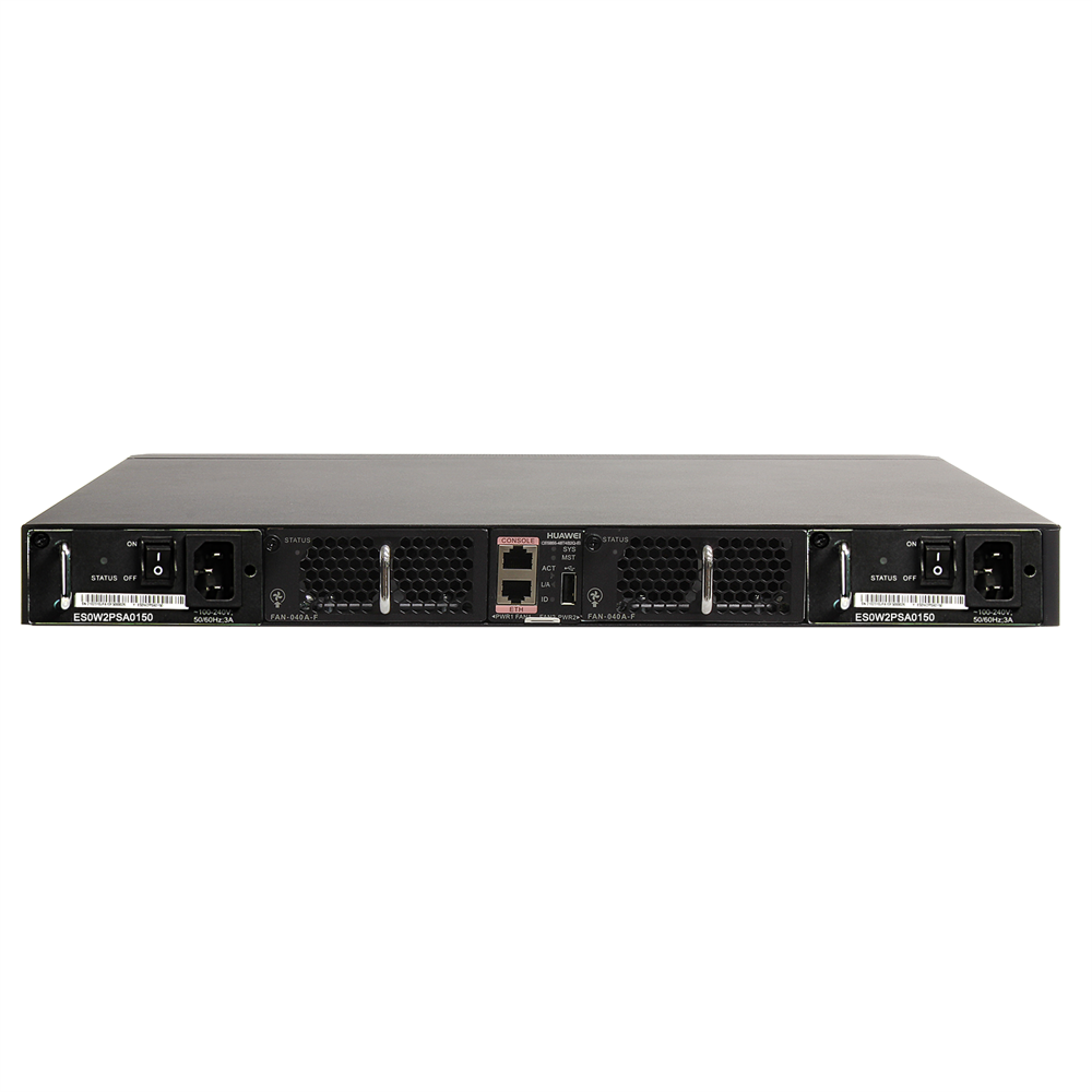 CE5855-48T4S2Q-EI 48 10/100/1000BASE-T 4 10GE SFP And 2 40GE QSFP LACP SSH Service Switch