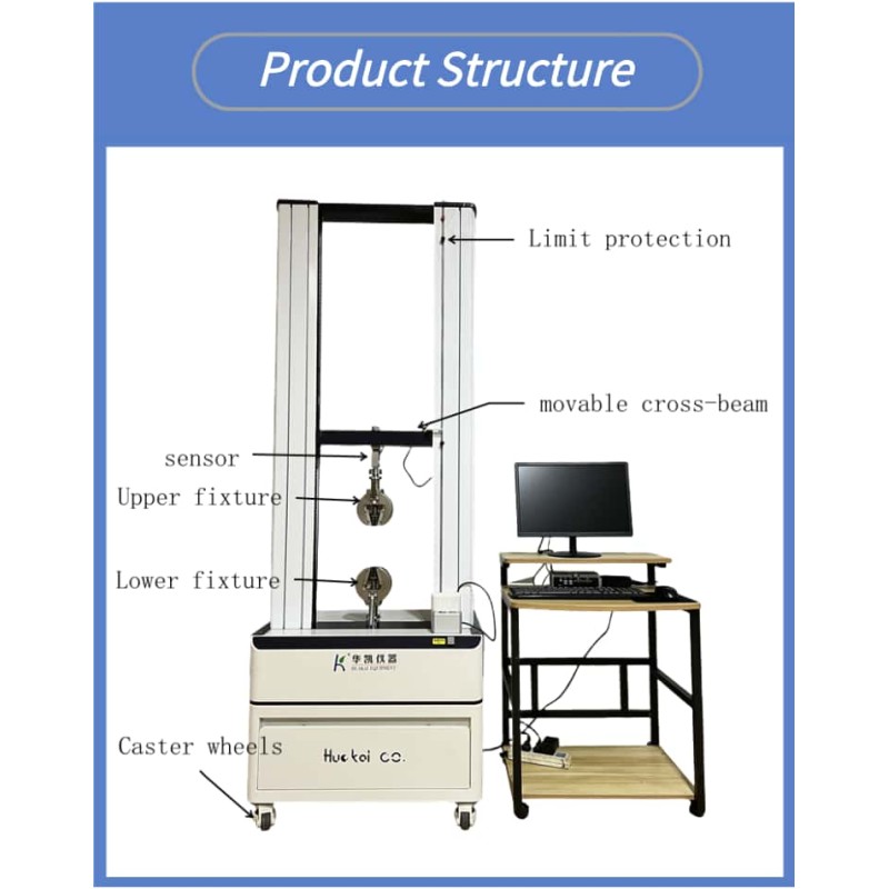 Spring Tensile and Compression Integrated Universal Testing Equipment Universal Material Tensile and Compression Testing Machine
