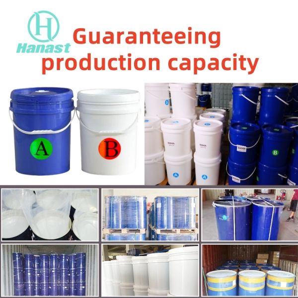 High-quality Tin-Cure Liquid Silicone Rubber (LSR) – for craft and architectural mold making