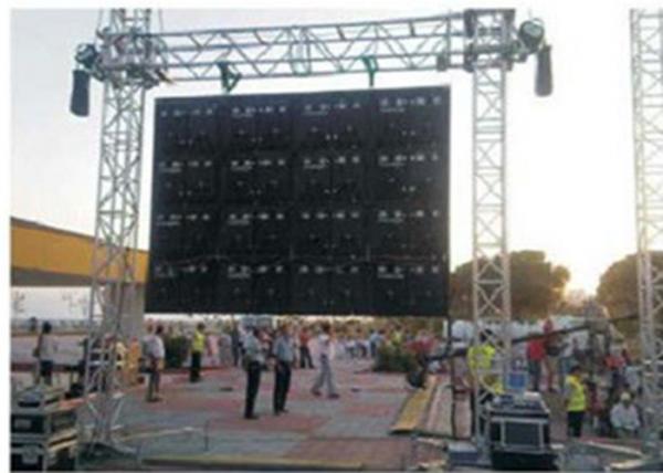Buy Indoor Outdoor 500*1000mm P3.91 P4.81 HD Event Stage Backgound LED Video Wall Rental Screen Hire Factory Cost at wholesale prices
