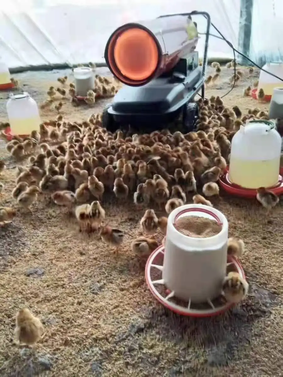 Industrial Construction Space Diesel Air Heater Poultry Farm Chicken House Kerosene Blower Heater Greenhouse Diesel Heater