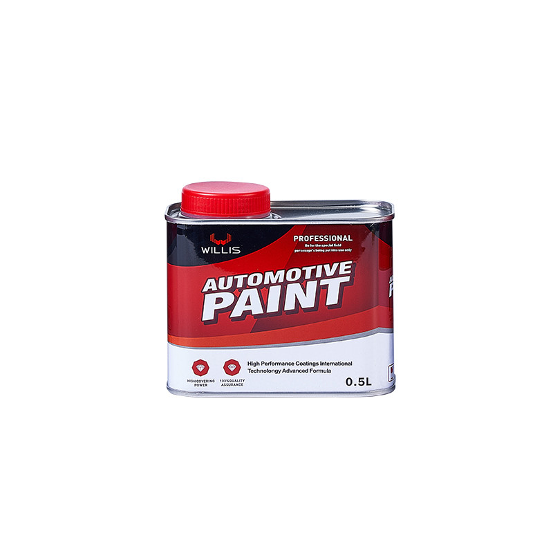 High Gloos Automotive Hardener Protection Coating Slow Drying Speed