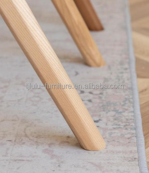 Customized high bar chair made of solid wood suitable for various bar or kitchen settings