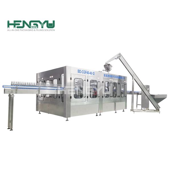 2025 Hot Sale Cold Carbonated Bottle Drinks Making Machine Soft Drinks Co2 Beverage Mixer for Filling Production Line