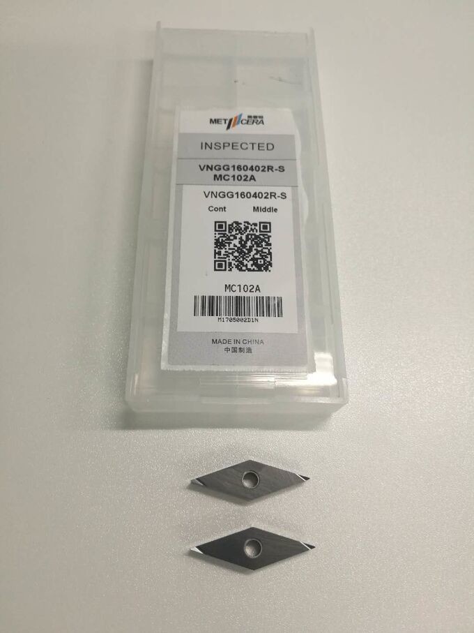 Fine Finishing CNC Machine Insert Indexable Lathe Tools VNGG1604
