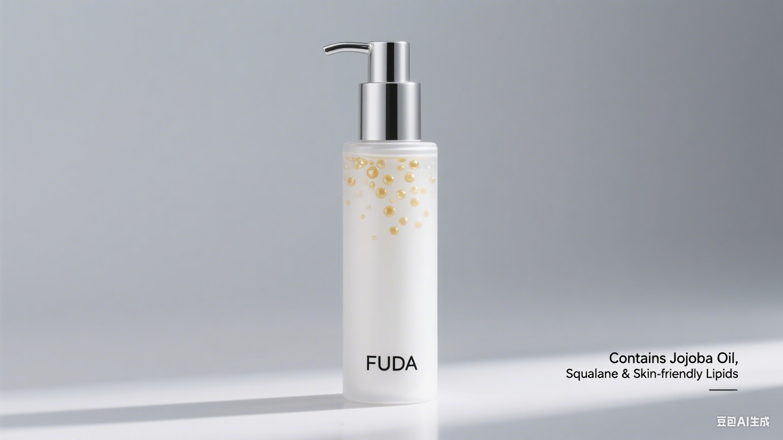 Polar microcrystalline mild cleanser - exclusive for dry and sensitive skin, hard water resistant and cold resistant design, barrier protection.