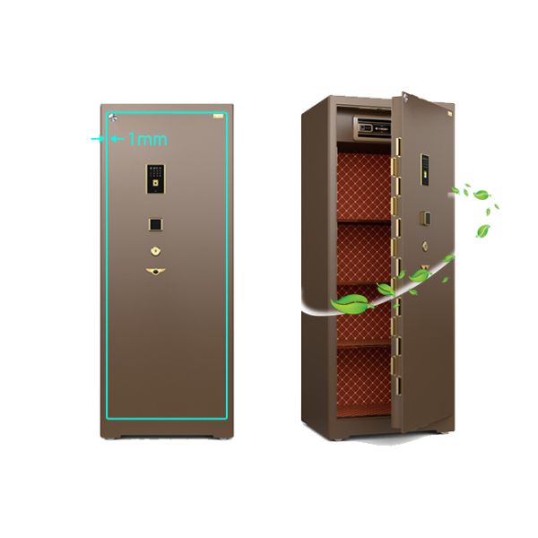 Anti-Theft Commercial Deposit Safe Alarm System Biometric Fingerprint Lock 7 Open Ways