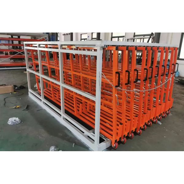Vertical Roll Out Sheets Rack  Metal Sheets Storage Racking Drawer Racking