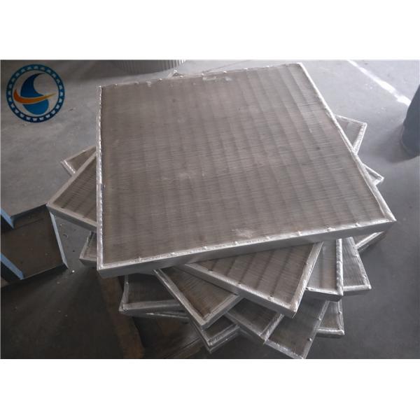 Durable High Accuracy Parabolic Screen Filter OEM / ODM Acceptable