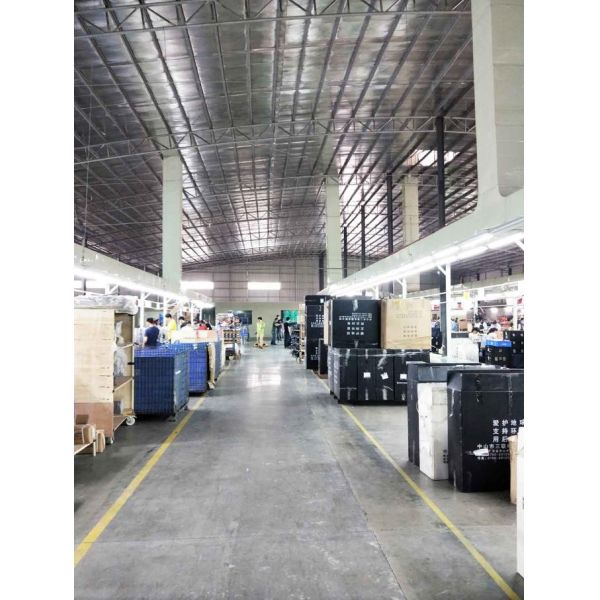 Automatically Air Conditioner Assembly Line With Touch Screen And PLC Control System 10