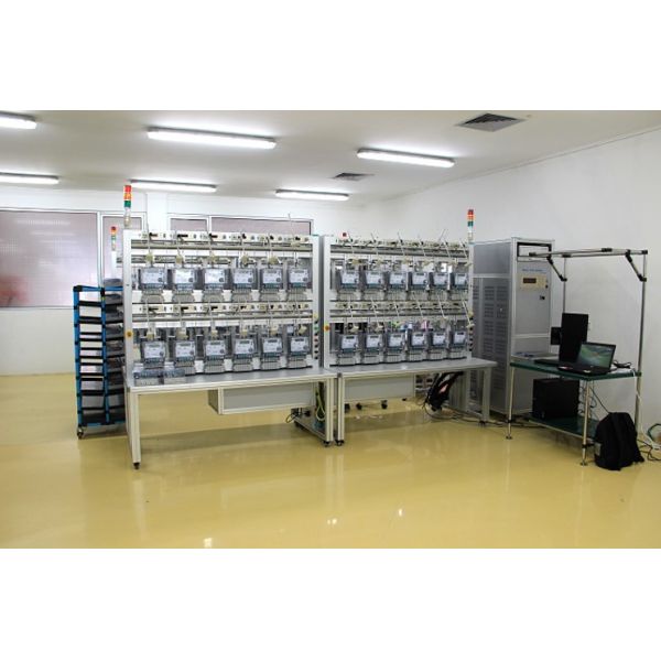 Three-Phase Intelligent Electricity Meter Calibration Device Stationary Meter Test System