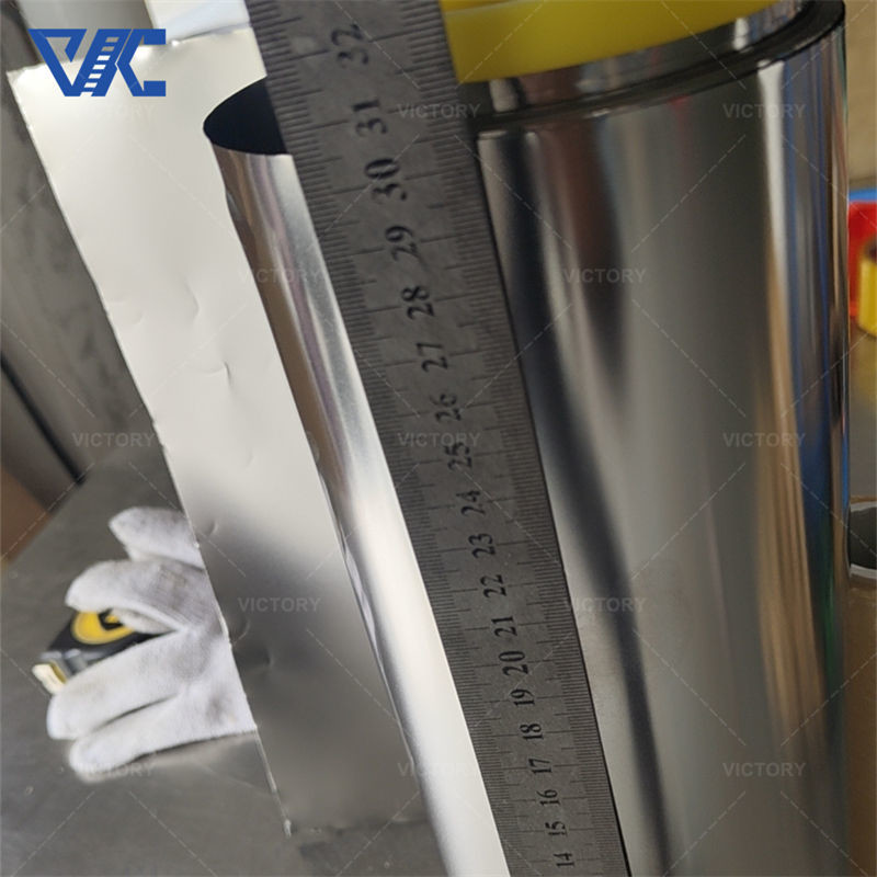 Vacuum Furnace And High Temperature Furnace Fields Cr20Ni35 Nickel Chromium Strip With High Temperature Resistance