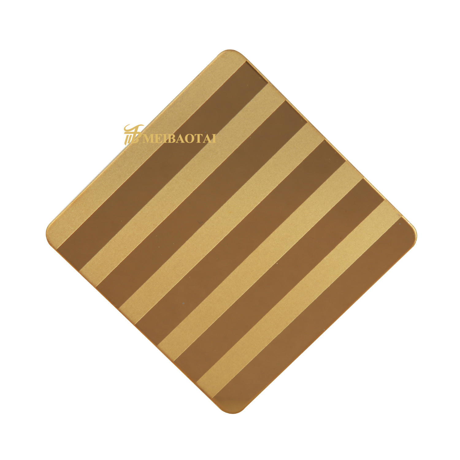 Pvd Color Coating Mirror Etched Stainless Steel Sheet 1.0mm Thickness