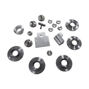 Customized CNC Lathe Components Machine Turned Parts 3 Axis