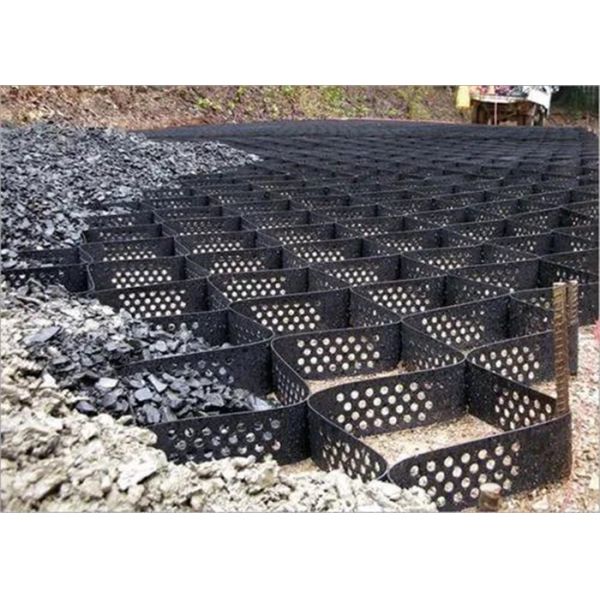 Reinforce Roadbed Easy Installation 1100N Cellular Confinement System