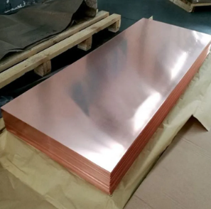 C14500 99.97% C10100 C12200 Red Copper Plate 0.1-3.0mm 0.3mm-30mm